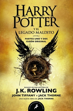 HARRY POTTER Y EL LEGADO MALDITO