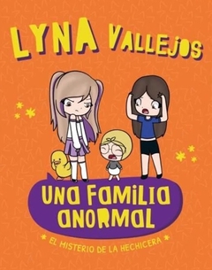 Una familia anormal : el misterio de la hechicera - comprar online