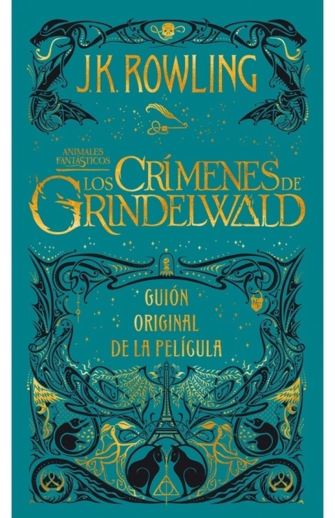 Los crimenes de Grindelwald
