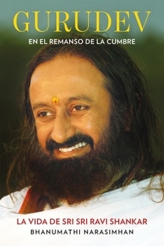 Gurudev en el remanzo de la cumbre