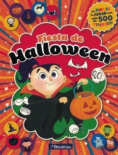 Fiesta de Halloween - con 500 stickers