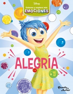 Coloreo y exploro mis emociones : alegría