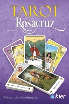 Tarot Rosacruz -incluye cartas