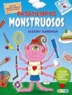 pasatiempos monstruosos