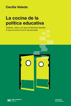 La cocina de la política educativa