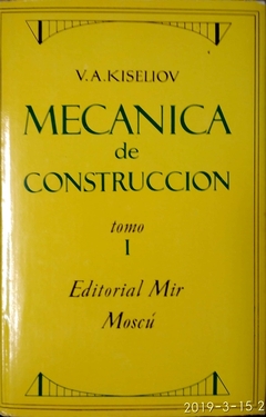 Mecánica de construcción T. I