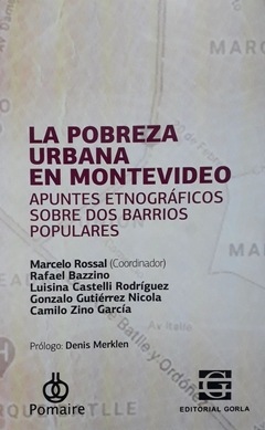 LA POBREZA URBANA EN MONTEVIDEO