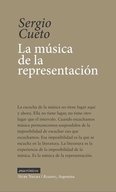 La música de la representación