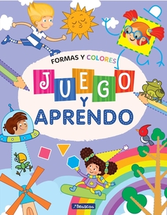 JUEGO Y APRENDO VII - FORMAS Y COLORES