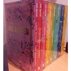 Complete Works of Jane Austen. En Ingles. 8 Tomos (Estuche)