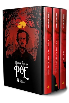 Cuentos y poemas completos de Poe. 3 Tomos (Estuche)