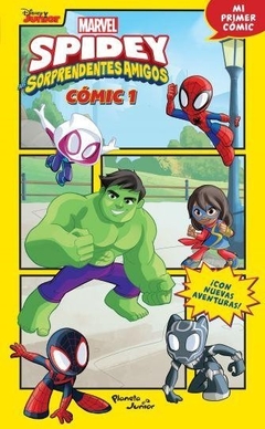 Spidey y sus sorprendentes amigos : cómic 1