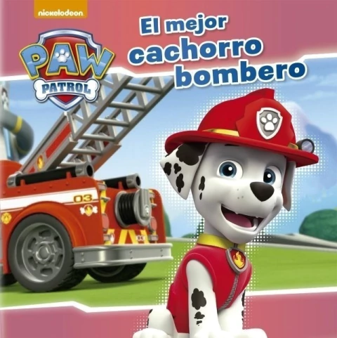 El mejor cachorro bombero