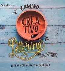 Camino creativo al lettering - letras con lapiz y microfibra