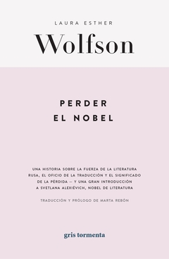 Perder el Nobel