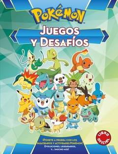 Pokemon. Juegos y desafios