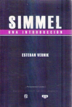 Simmel. Una introduccion