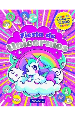 Fiesta de Stickers - Unicornios