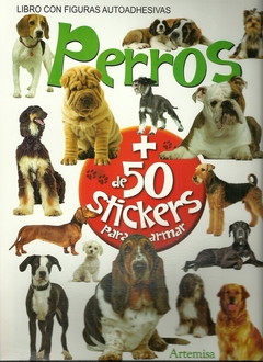 Perros + de 50 stickers