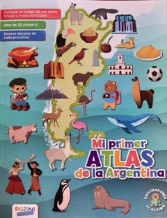 Mi primer atlas de Argentina