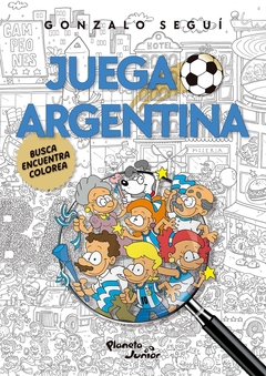 Juega Argentina : busca, encuentra y colorea