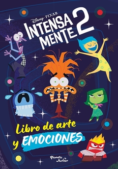 Intensamente 2 : libro de arte y emociones