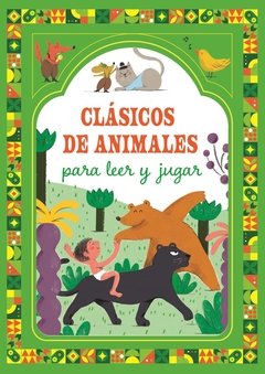 Clásicos de animales para leer y jugar