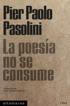 La poesia no se consume