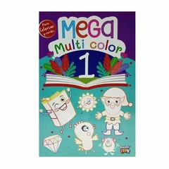 Mega multi color 1