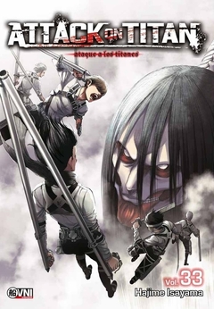 Attack on Titan Vol. 33 (3ª Ed.)