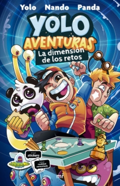 Yolo aventuras 4. La dimension de los retos