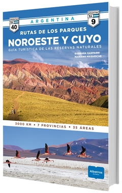 Rutas de los parques Noroeste y Cuyo