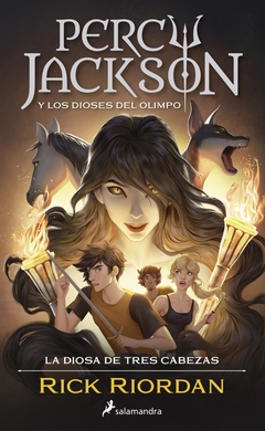 PERCY JACKSON Y LA DIOSA DE TRES CABEZAS