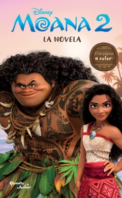 Moana 2. La novela