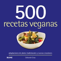 500 recetas veganas