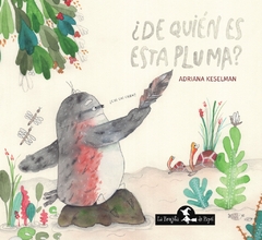 ¿De quién es esta pluma?