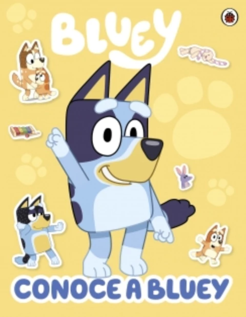 CONOCE A BLUEY. LIBRO DE ACTIVIDADES CON