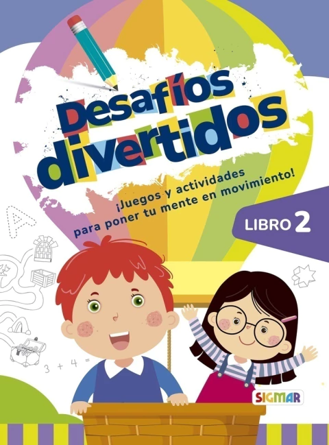 Desafíos divertidos. Libro 2