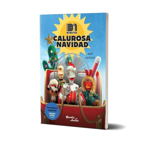 Calurosa navidad. La novela
