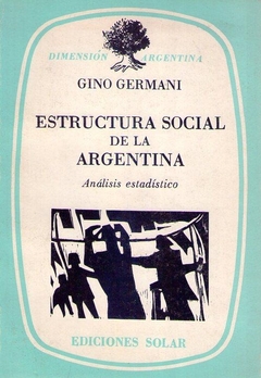 Estructura social de la Argentina