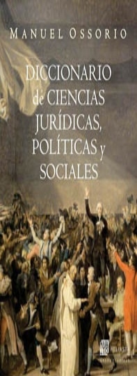 Diccionario de Ciencias Juridicas Politicas y Sociales - comprar online