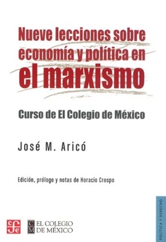 Nueve lecciones sobre economía y política en el marxismo