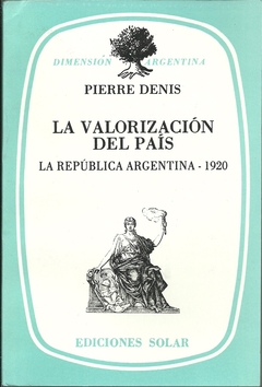 La Valorización del País