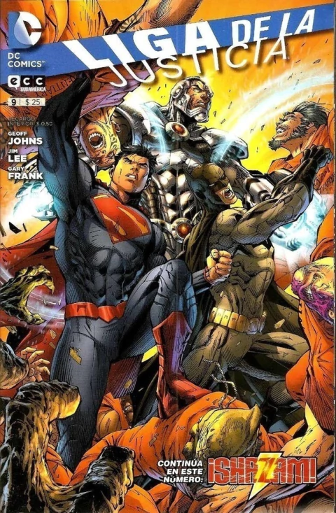 Liga de la Justicia 9