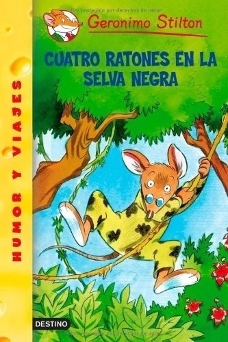 Cuatro ratones en la Selva Negra