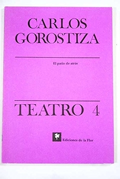 Teatro 4 - Gorostiza