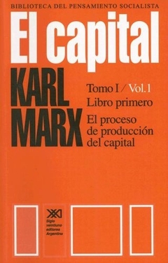 El Capital Libro primero volumen 1
