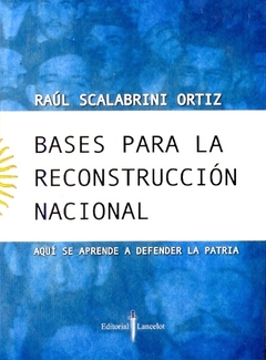 Bases para la reconstrucción nacional