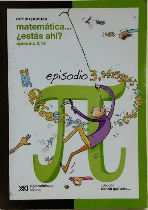 Matematica estas ahi? Episodio 3,14