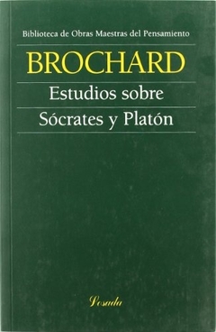 Estudios sobre Sócrates y Platón